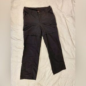 The North Face hiking zip-off pants